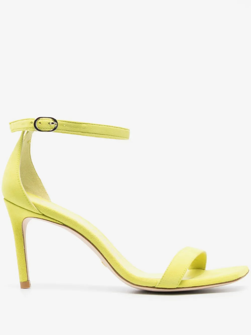 Stuart Weitzman 80mm open-toe sandals - Green | Farfetch Global