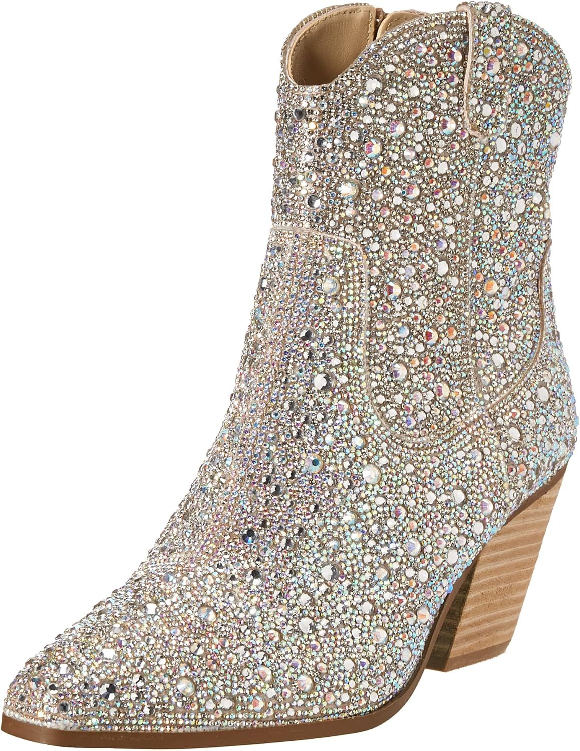 Betsey Johnson Women's Diva Western Boot | Amazon (US)