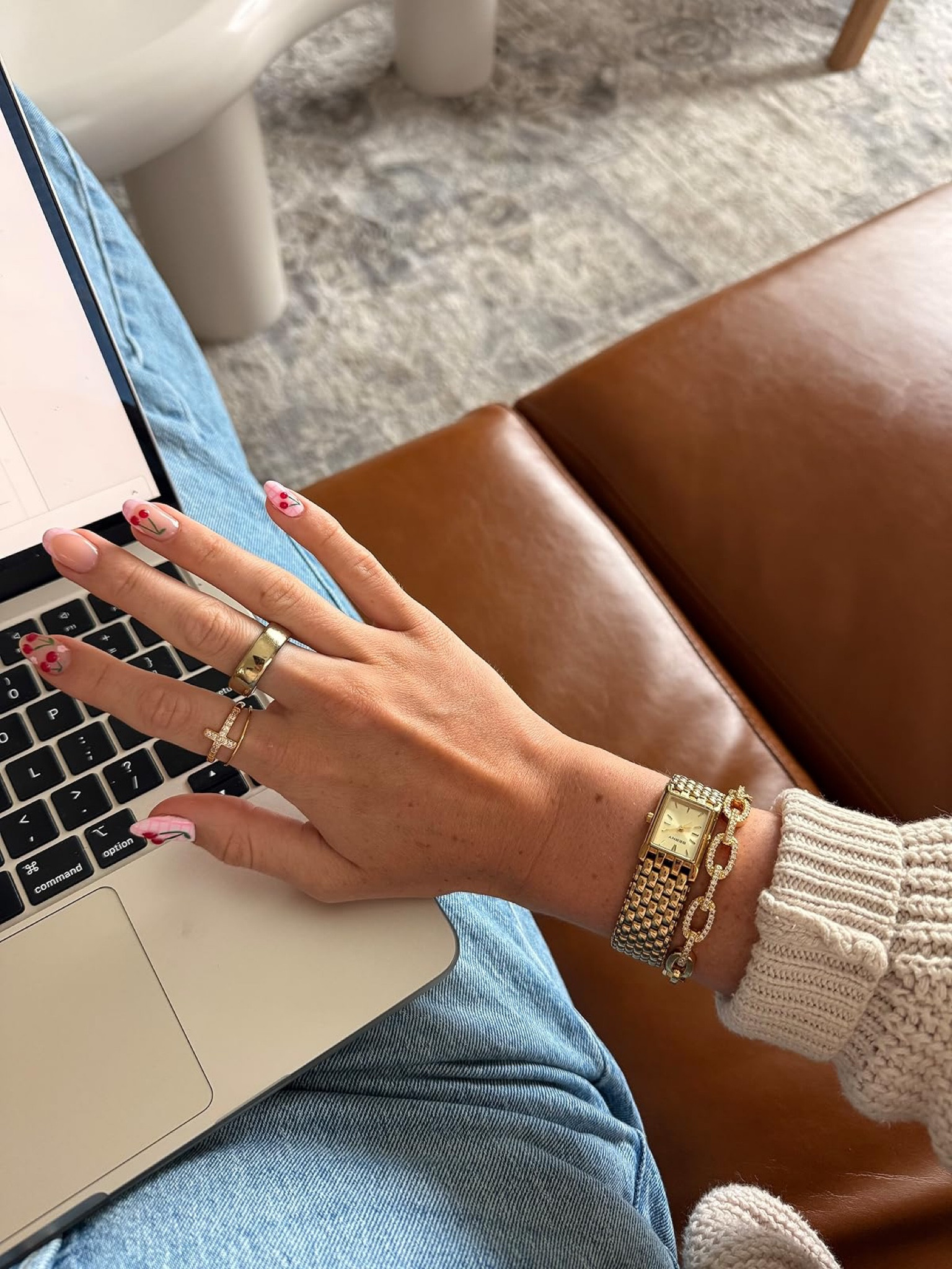 Daily jewelry stack ✨

#LTKStyleTip #LTKGiftGuide