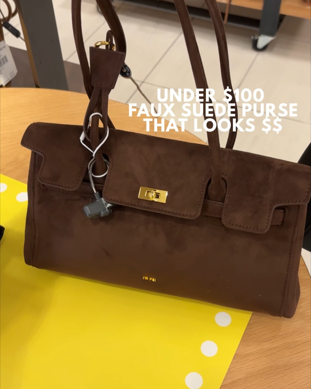 JW PEI Yara Faux Leather Shoulder Bag
Sale: $92.99 

 #LTKSeasonal #LTKSaleAlert #LTKWorkwear