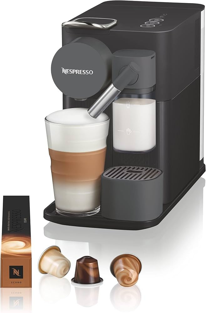 De'Longhi Lattissima One Evo Automatic Coffee Maker, Single-Serve Capsule Coffee Machine, Automat... | Amazon (UK)