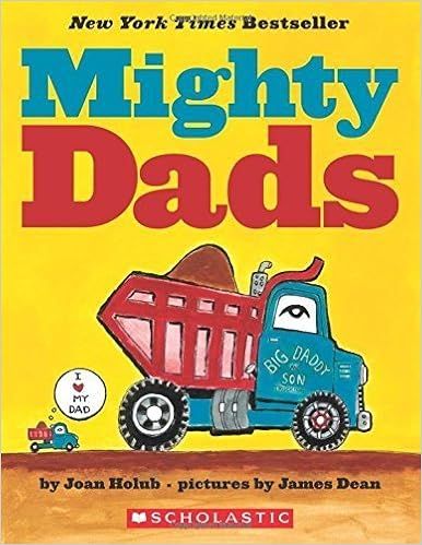 Mighty Dads: A Board Book by Joan Holub (2016-04-26) | Amazon (US)