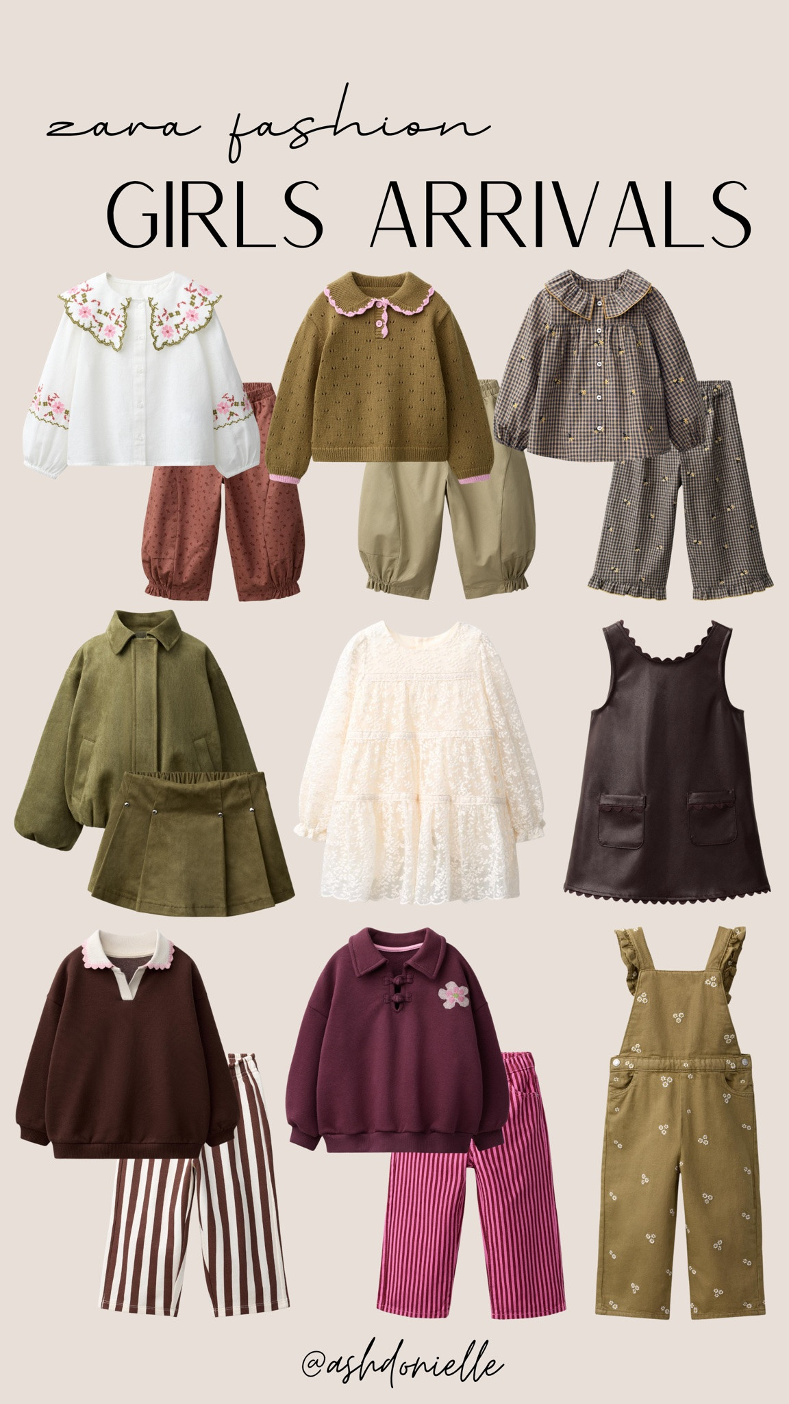 Zara girls fall arrivals

girls fall fashion
cute autumn outfits
girls cozy clothing
fall dresses for girls
girls sweaters and cardigans
back to school style
girls fall outfit ideas
cute layered looks
girls seasonal wardrobe
trendy fall clothes

#LTKootd #LTKSeasonal #LTKKids