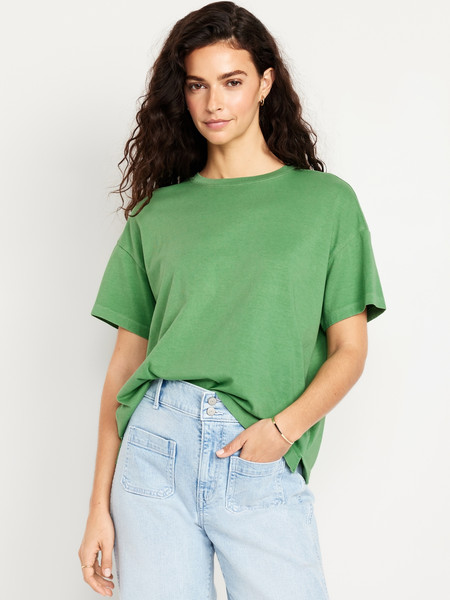 Vintage Crew-Neck T-Shirt | Old Navy (US)