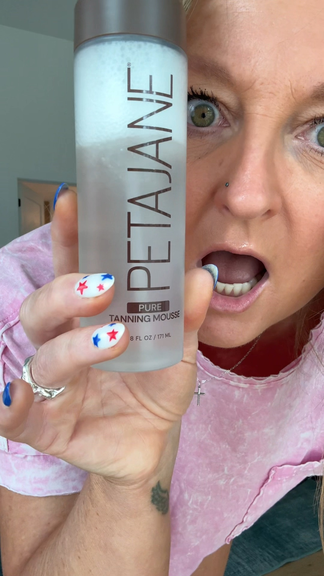 Y’all know I am the first person to tell you when a self-tanner stinks. 😂

So imagine my surprise when I tried @Peta Jane Beauty  NEW Pure Tanning Mousse and…

🤎 No smell.
🤎 No transfer to my sheets.
🤎 No sticky feeling.
🤎 A gorgeous golden tan.

I NEVER sleep in self-tanner because I hate the smell and I hate the way it feels. This one? I forgot I even had it on.

And the color? Golden Goddess approved. ✨

If you’ve been looking for a new self-tanner, this one is absolutely worth checking out. I’ll link it for you guys! 🤎

#PetaJaneBeauty #SelfTanner #BeautyOver40 #GoldenGoddess #SummerGlow

#LTKselfcare #LTKOver40 #LTKBeauty