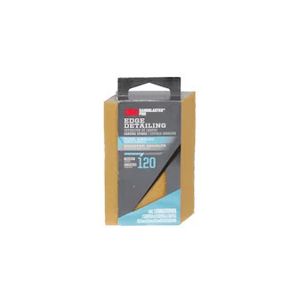 3M SandBlaster Pro 120-Grit Sanding Sponge 2.5-in x 4.5-in | Lowe's