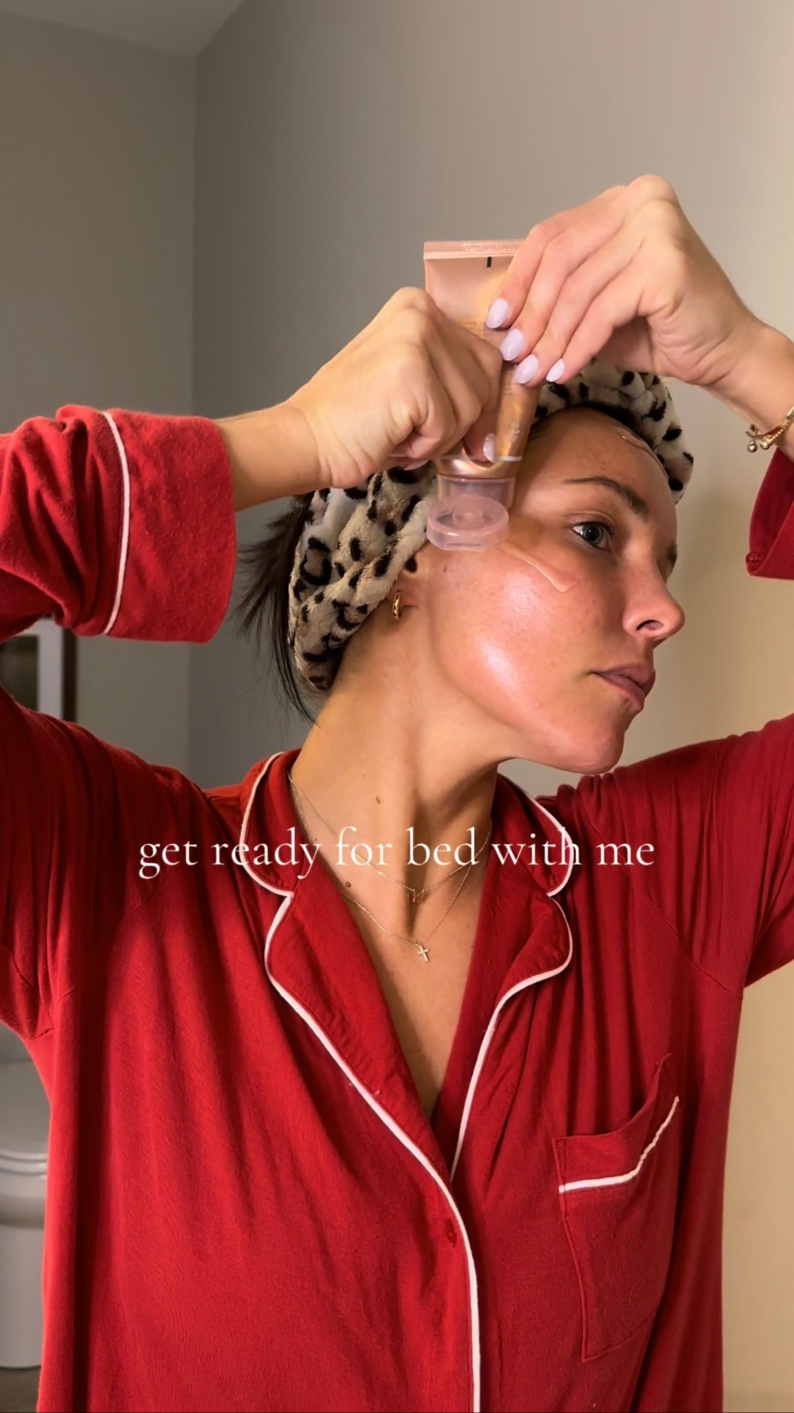 Nightly routine 🤎

#LTKselfcare #LTKmomlife #LTKmorningroutine