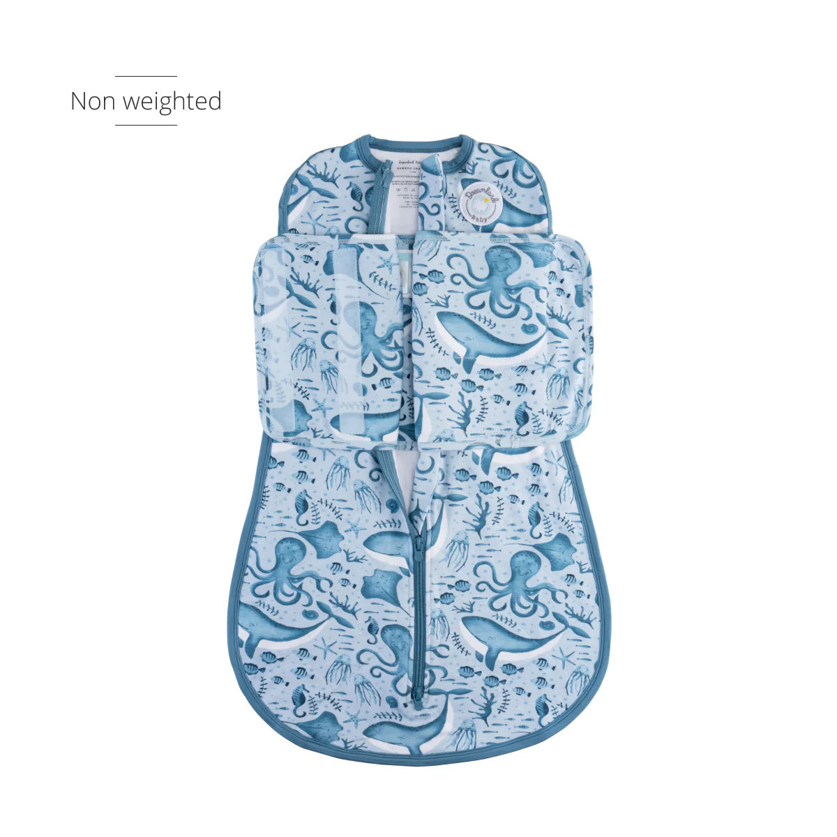 Bamboo Classic Swaddle (Non-weighted) | Dreamland Baby
