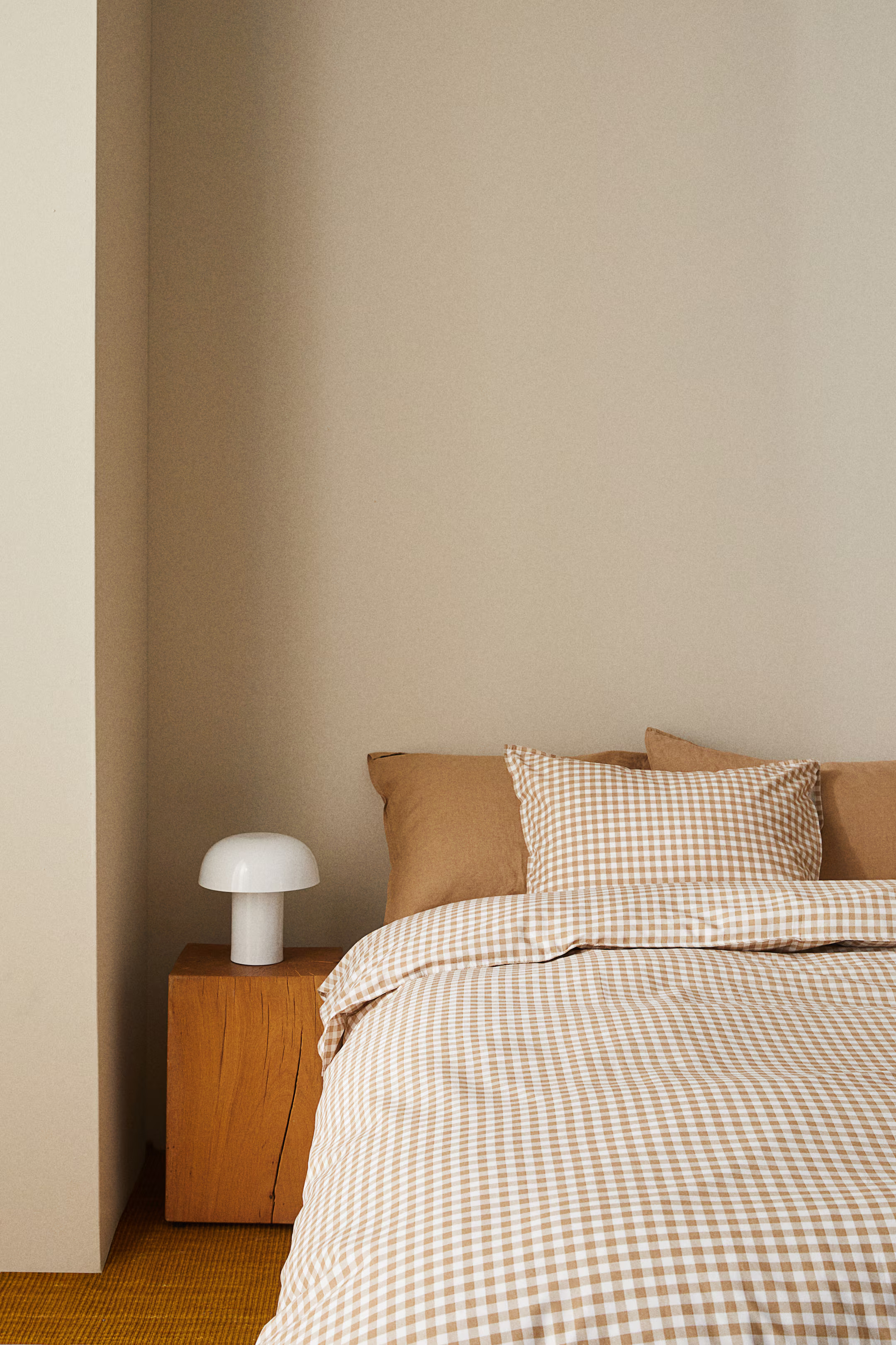 Patterned Twin Duvet Cover Set | H&M (US + CA)