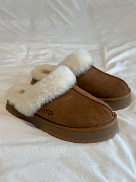 the comfiest UGG slippers! 