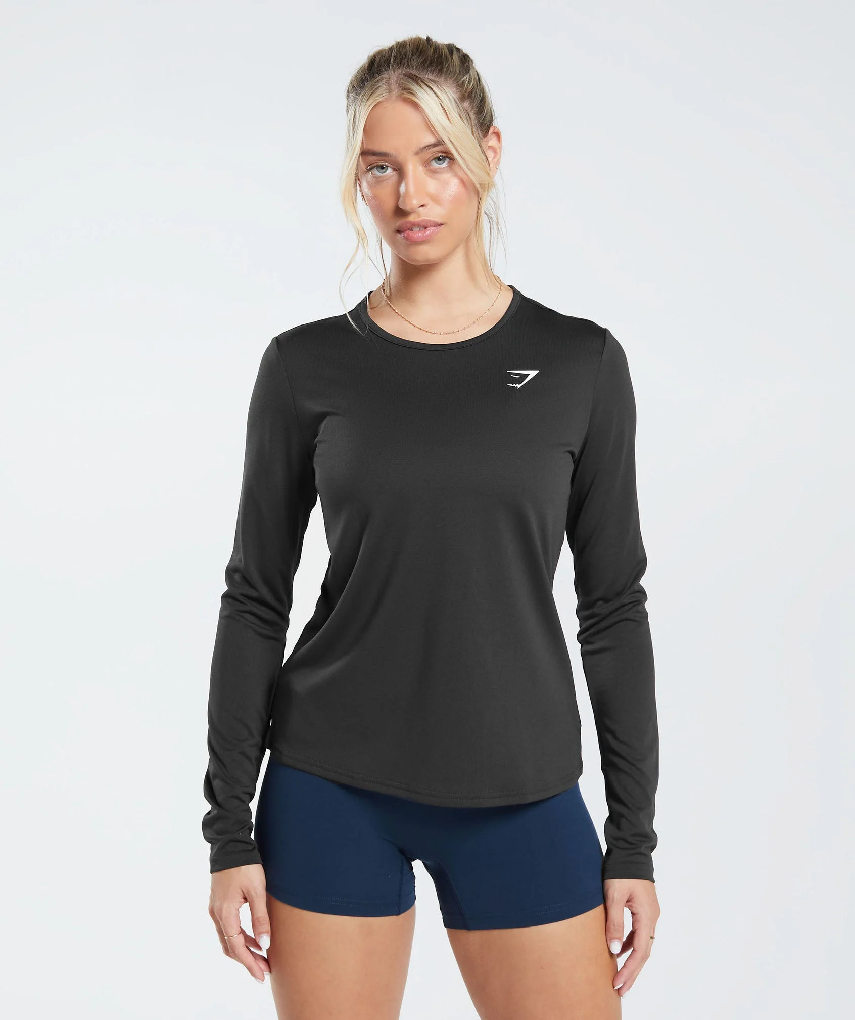 Gymshark Training Long Sleeve Top - Black | Gymshark US
