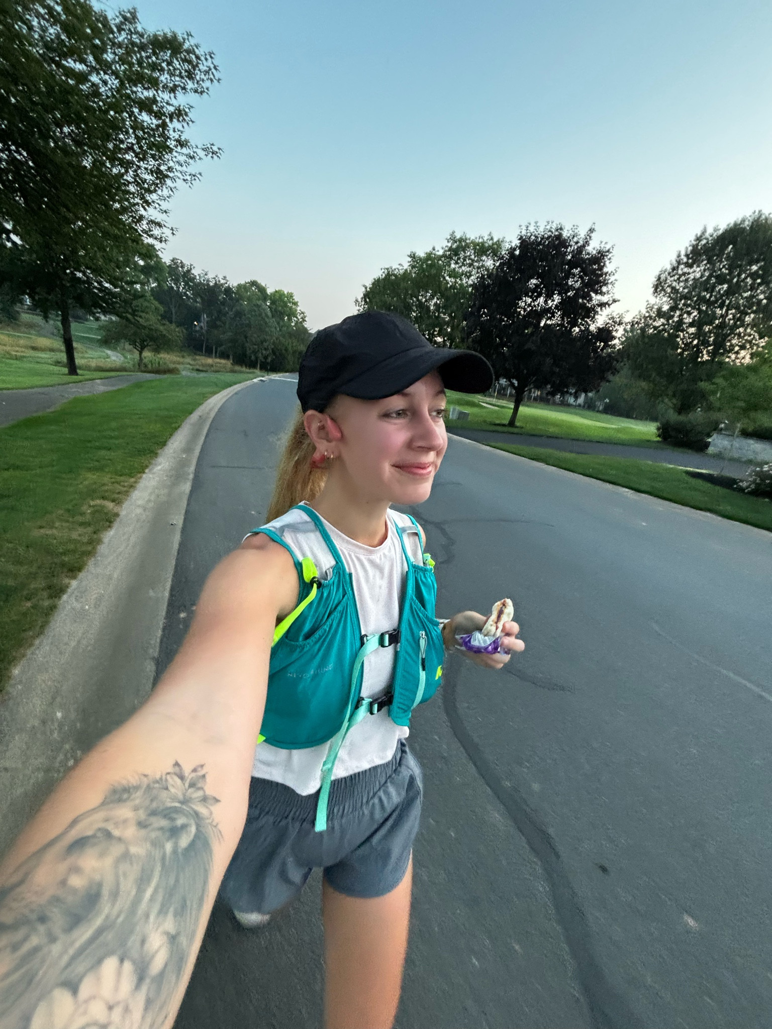 10 mile long run sponsored by Uncrustables

#LTKFitness #LTKFindsUnder50 #LTKActive