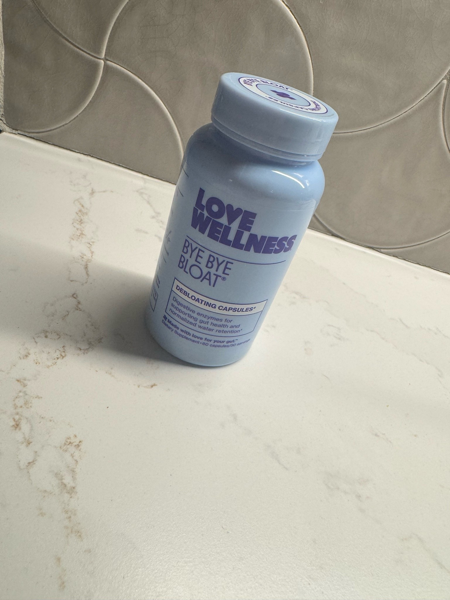 Love Wellness Bye Bye Bloat

#LTKgrwm #LTKmomlife #LTKselfcare