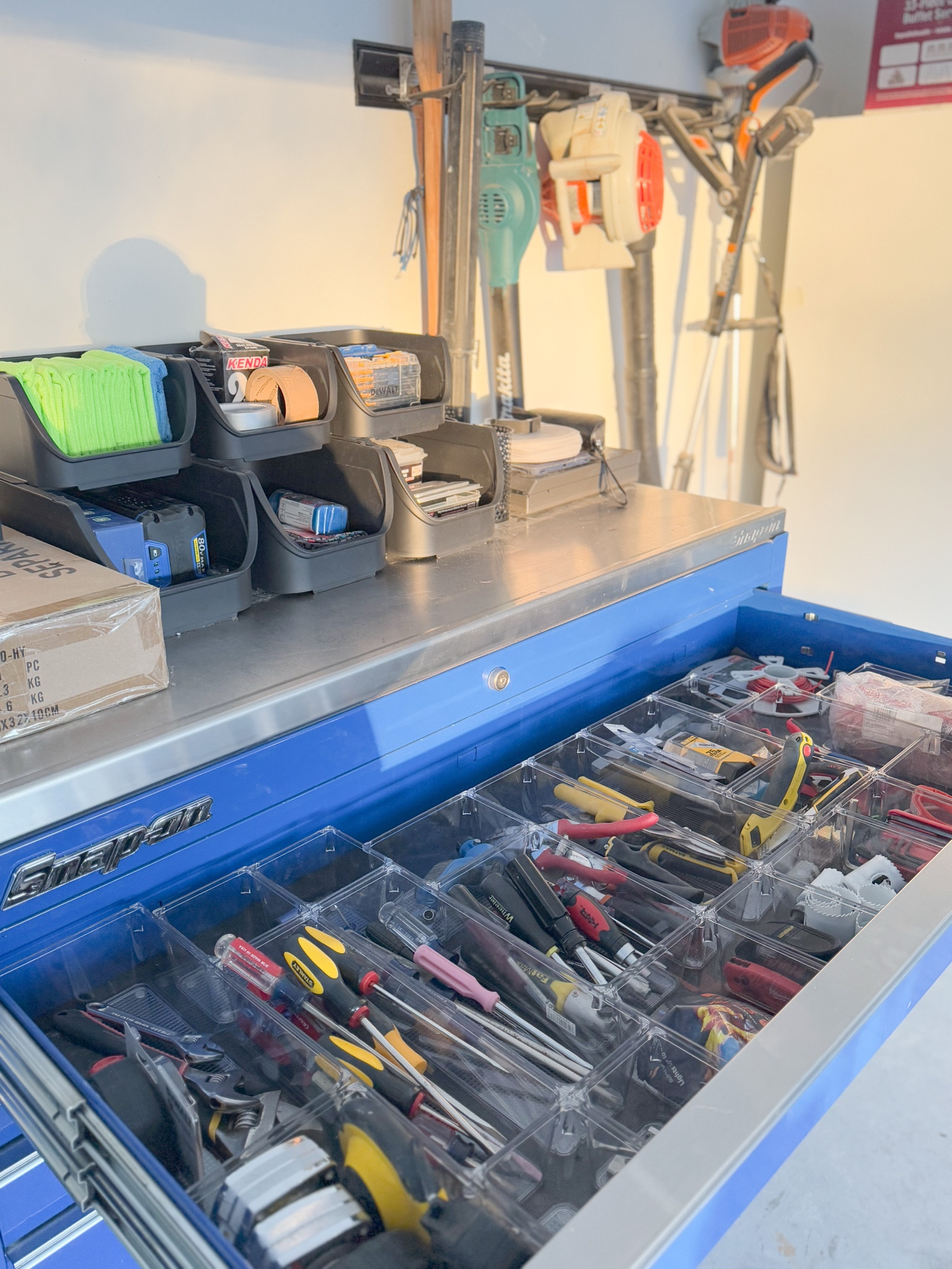 Garage Organization 🖤