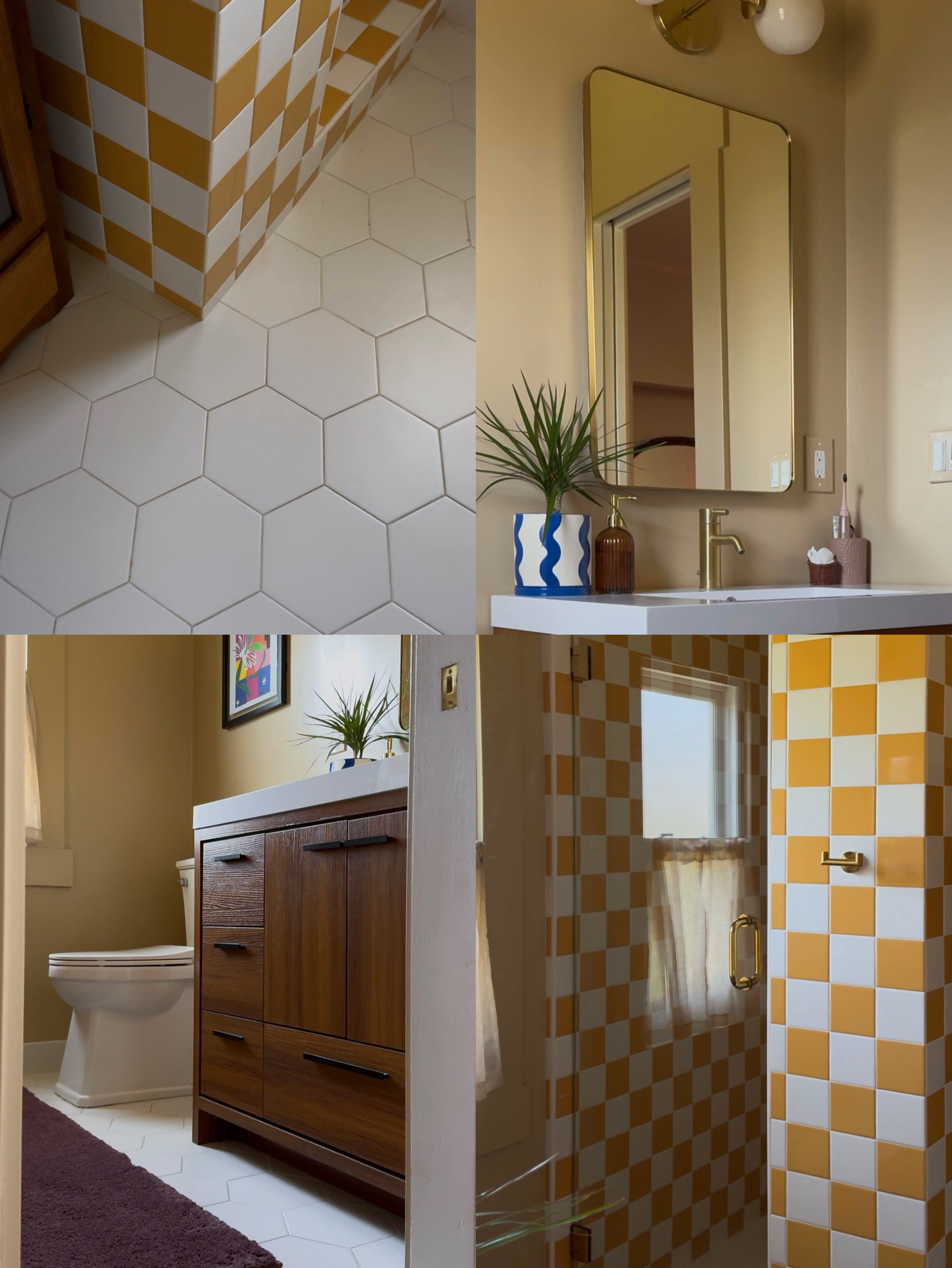 #Ad Budget friendly pieces I used from @Wayfair to make my bathroom renovation feel expensive // Way Day sale is happening 4/25-4/27 with up to 80% off and free shipping <3 

 #LTKxWayfair #Wayfair #WayDayPartner #WayDay

#LTKHome