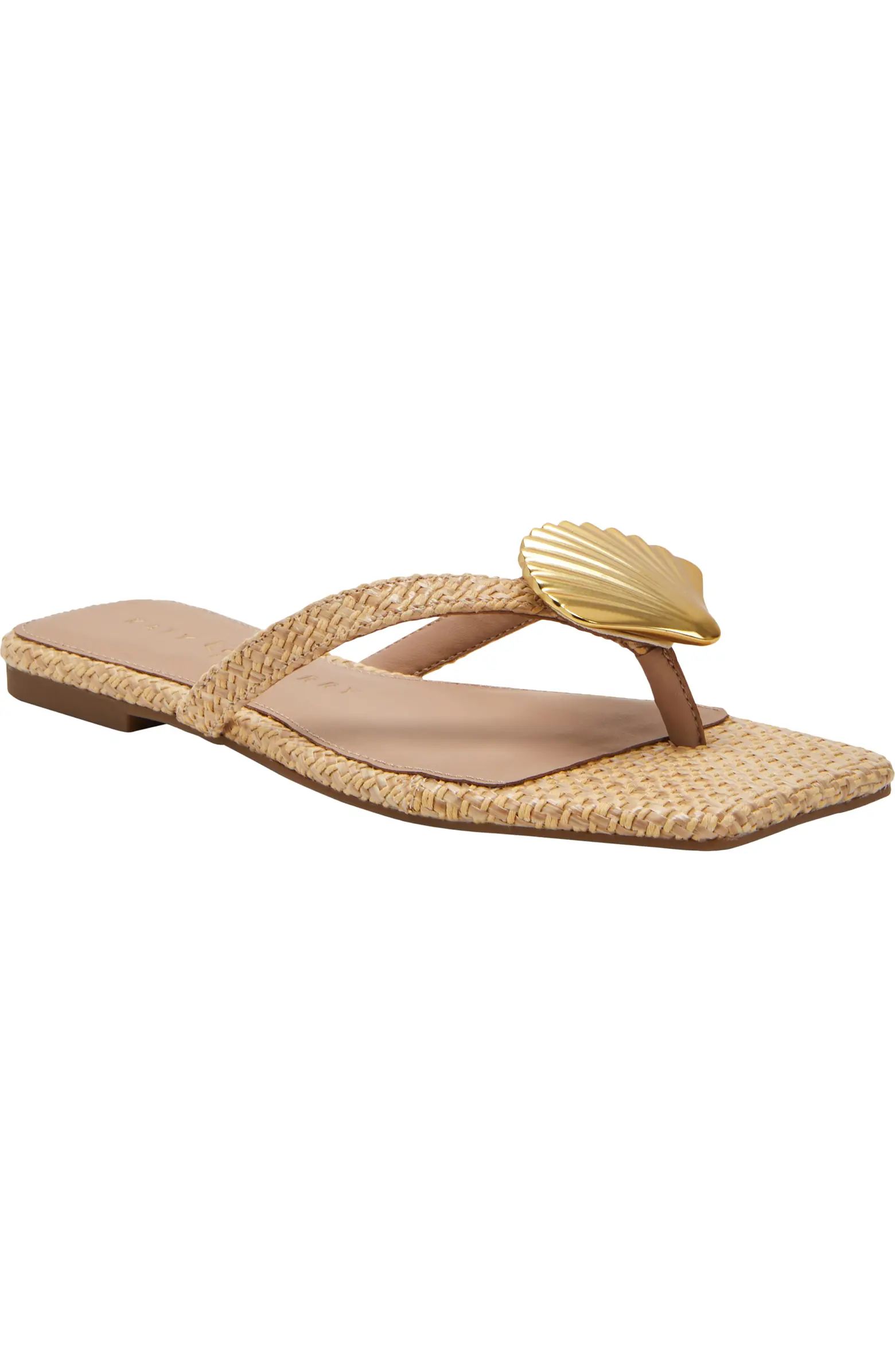 Katy Perry The Camie Shell Flip Flop (Women) | Nordstrom | Nordstrom