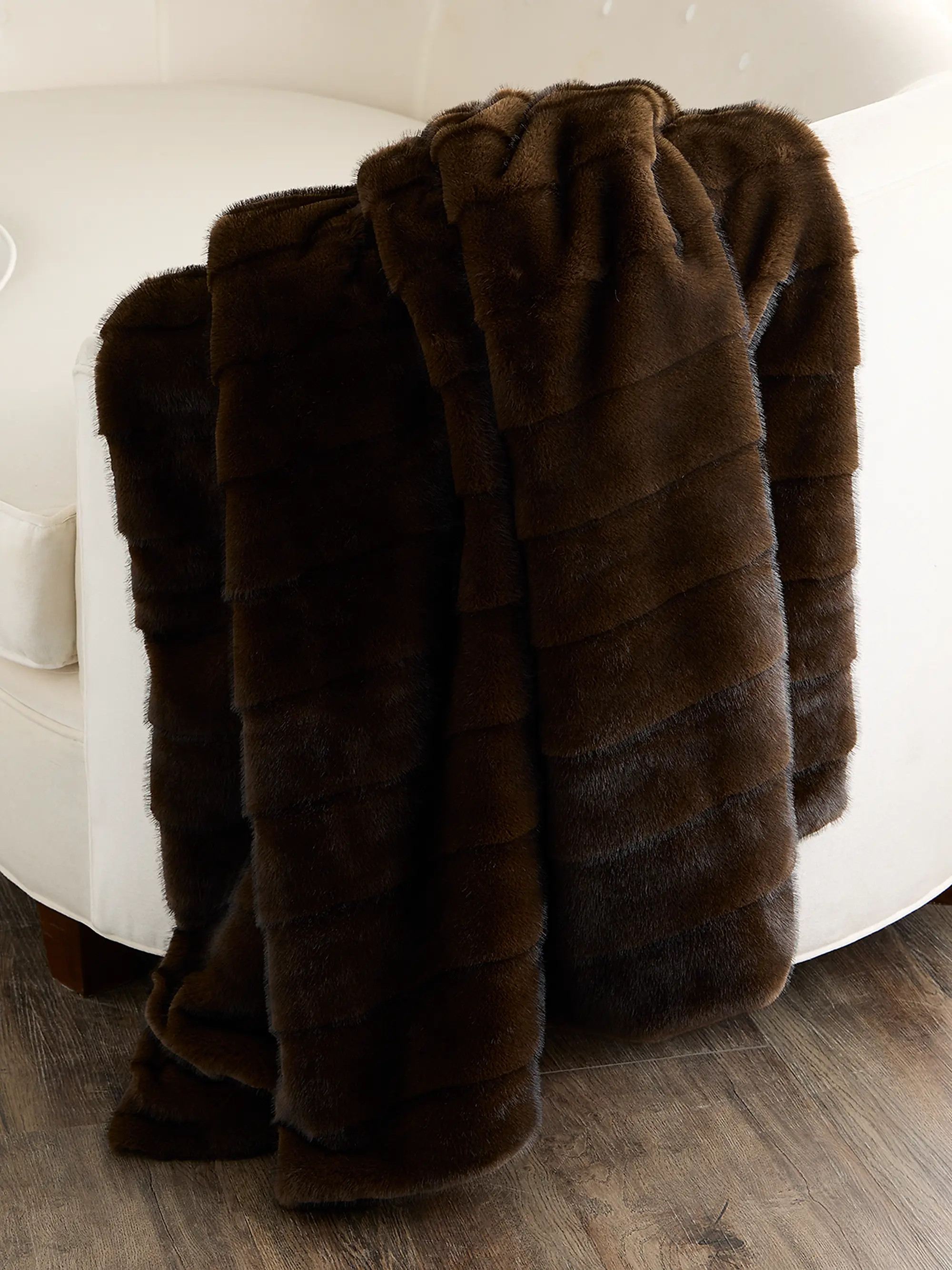 Fur-Free Faux Mink Throw | Saks Fifth Avenue