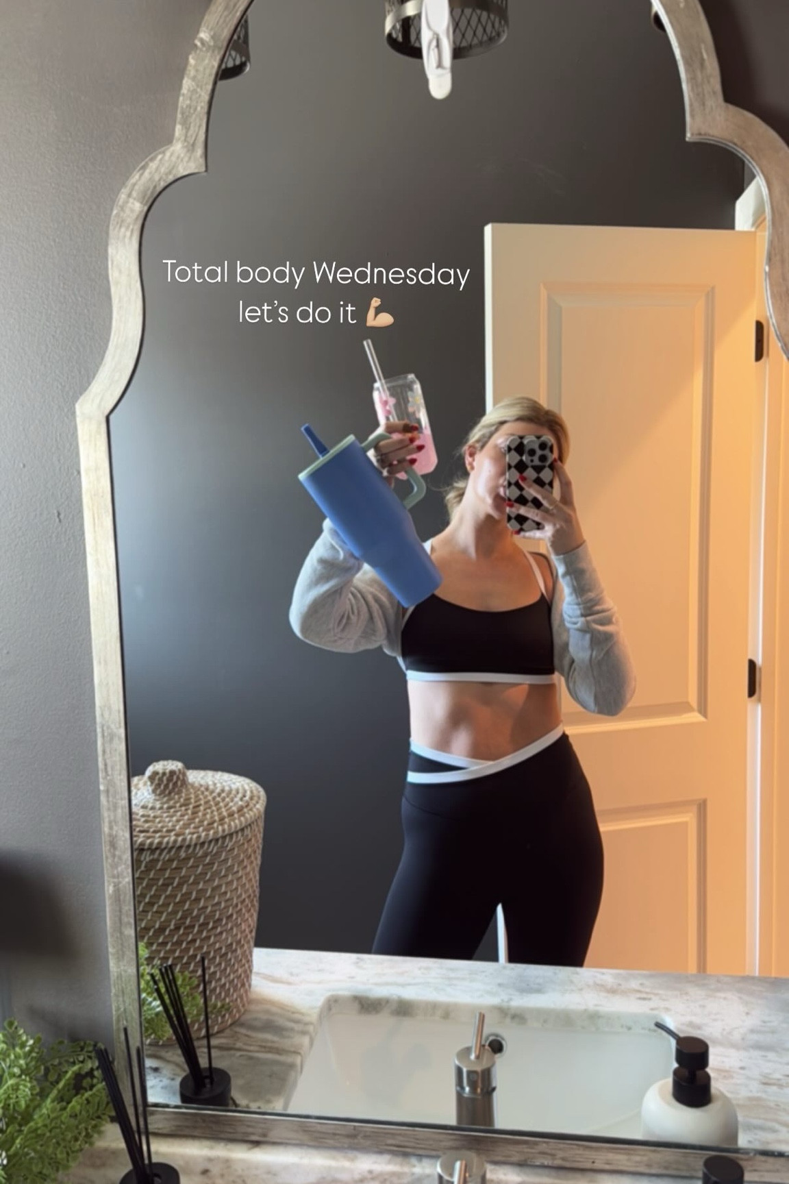 Workout outfit of the day 💪🏼

#LTKFitness