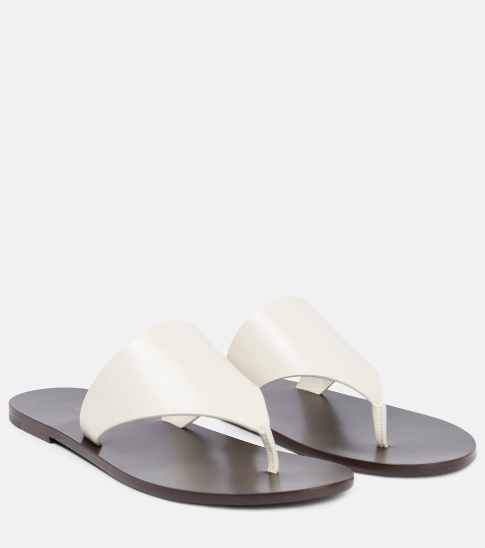 Avery leather thong sandals | Mytheresa (US/CA)