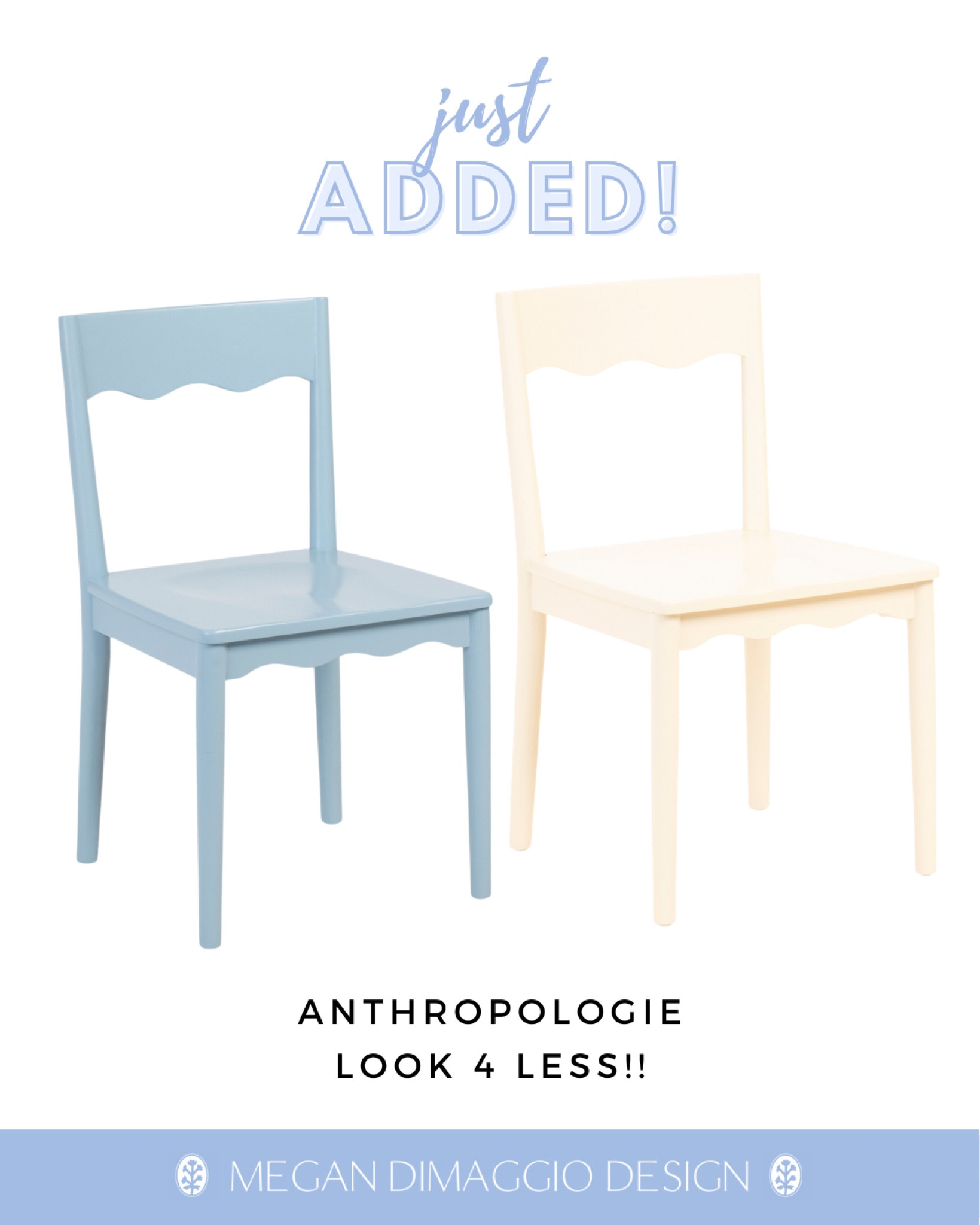 And LOVE these new Anthropologie look for less for their Stella dining chair!! 😍 under $100 & ships free w/ code: SHIP89 🙌🏻

#LTKHome #LTKFindsUnder100