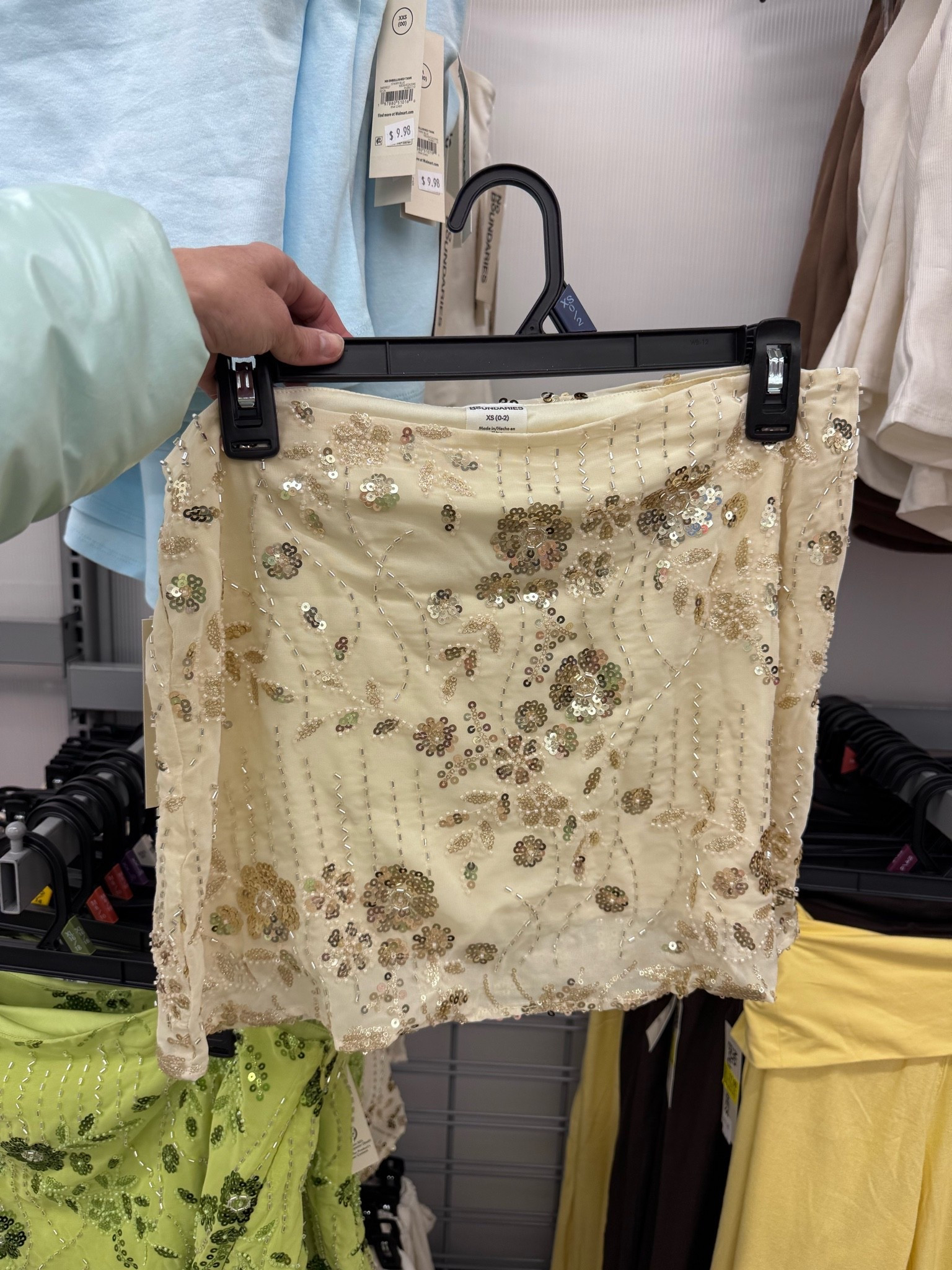Walmart
Sequin
Skirt

#LTKootd #LTKSeasonal #LTKSaleAlert