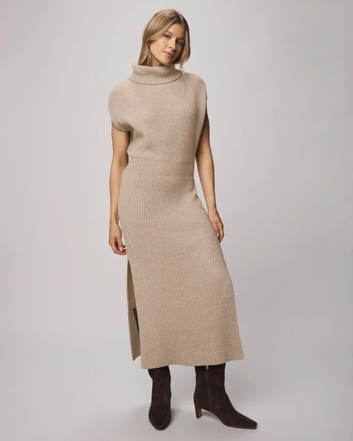 Marigold Cashblend Sweater Dress | Splendid