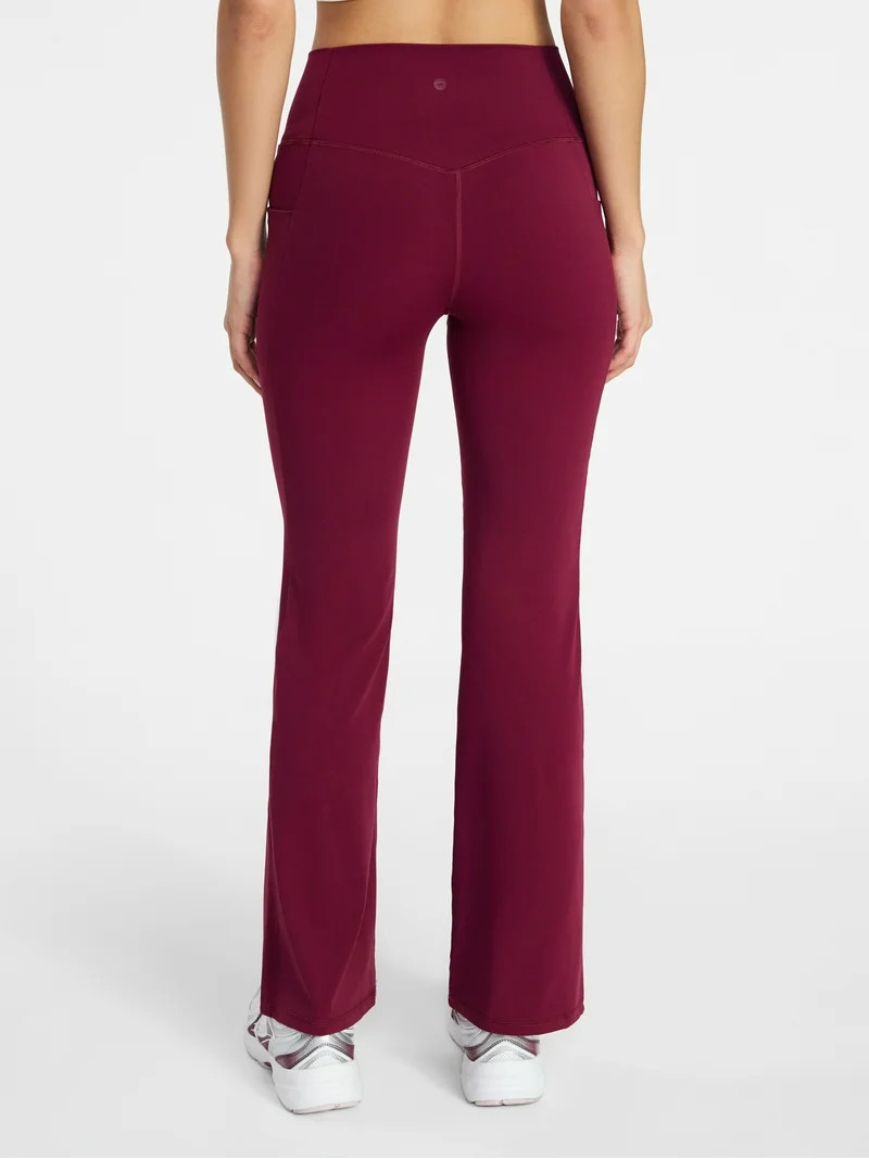 Avia Women's and Women's Plus SoftSculpt Flare Leggings, Sizes XS-4X | Walmart (US)