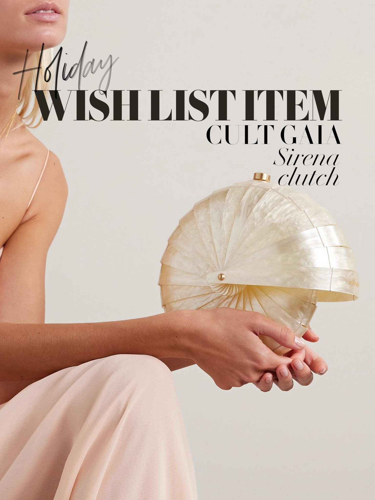 This shell clutch is ideal for chic evenings on the beach 🐚🐚
Cult Gaia | Box clutch bag | Holiday accessories | Summer outfit ideas | Wedding bags | Bridal bag | Designer bag 

#LTKsummer #LTKstyletip #LTKbag