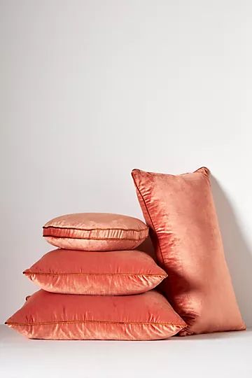 Adelina Velvet Pillow | Anthropologie (US)