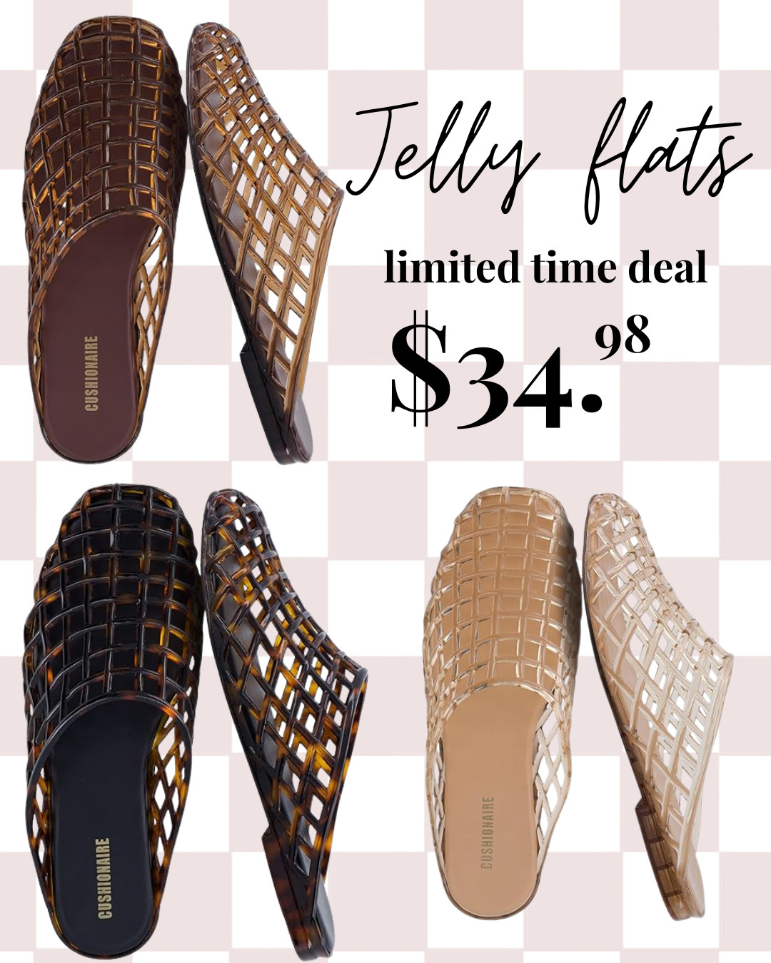 The perfect Jelly Slides!! #jellyslides #sandals #jellysandals #amazon  

 #LTKootd #LTKSeasonal #LTKSaleAlert