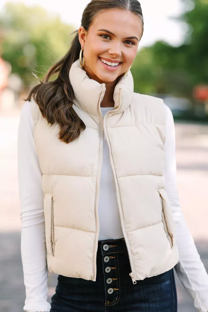 LEANI Womens Long Puffer Vest … curated on LTK