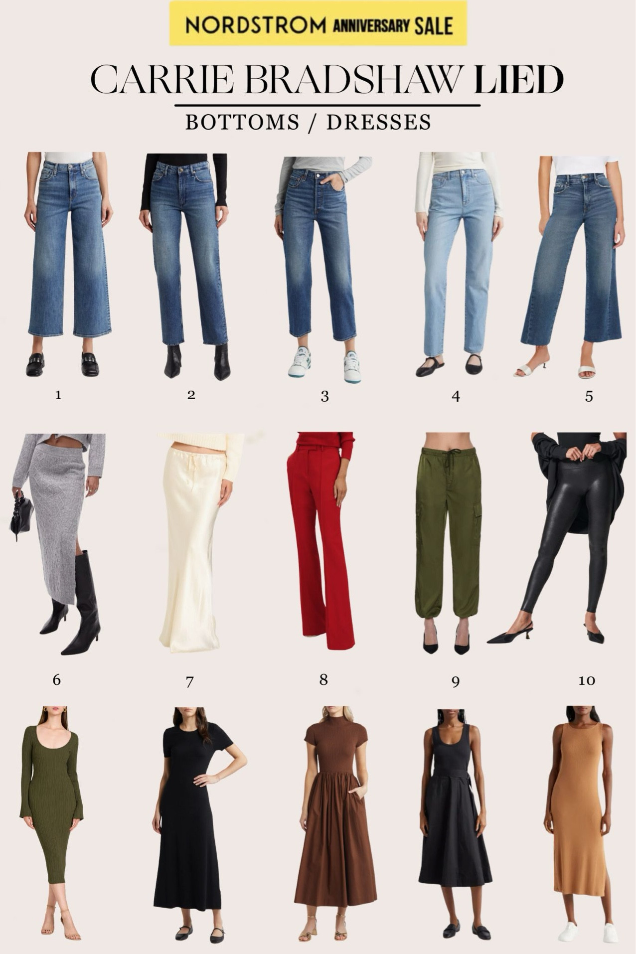 My favorite denim / bottoms / dress included in the #NSale 

#LTKxNSale #LTKSaleAlert