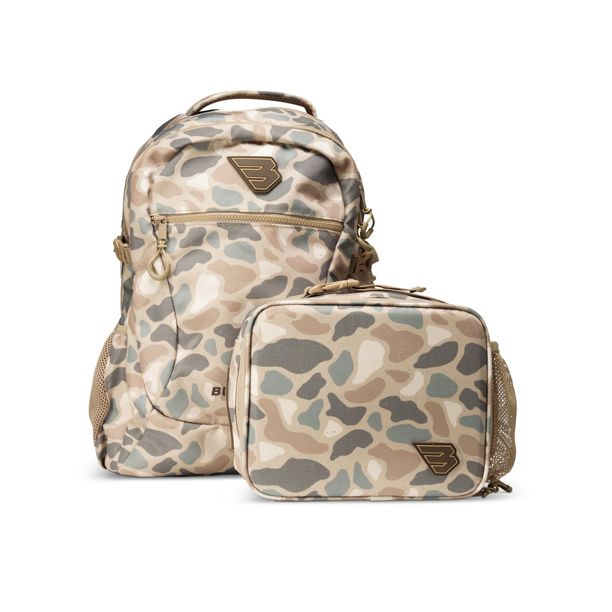 Backpack & Lunchbox Bundle - Pintail Camo | BURLEBO