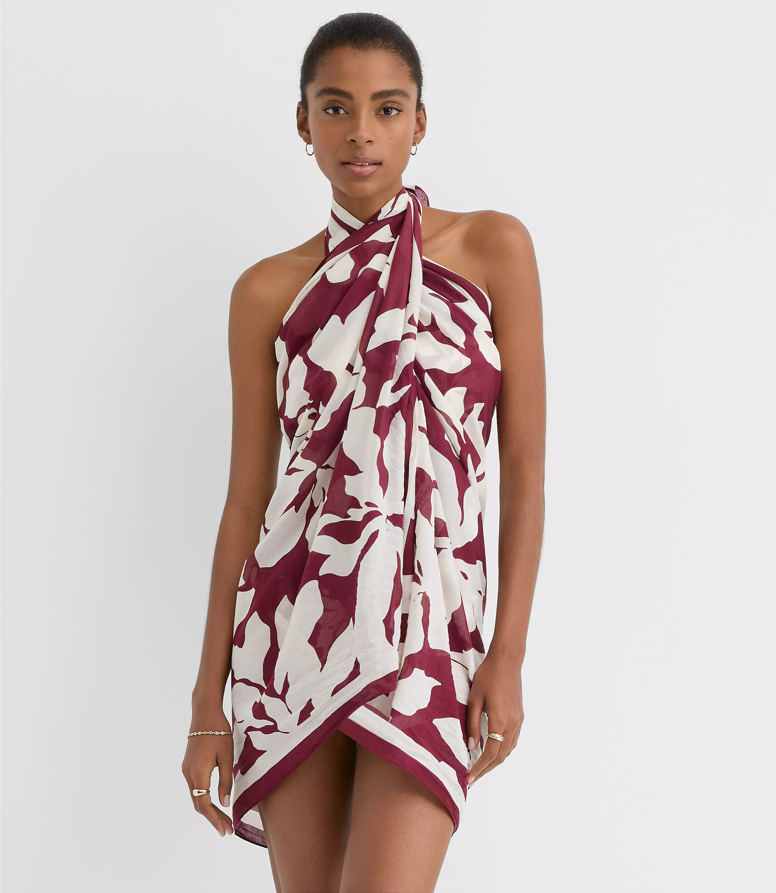 LOFT Beach Magnolia Sarong | LOFT