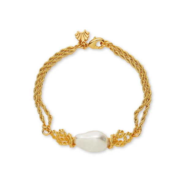 PEARL CHATEAU ROPE BRACELET | LELE SADOUGHI