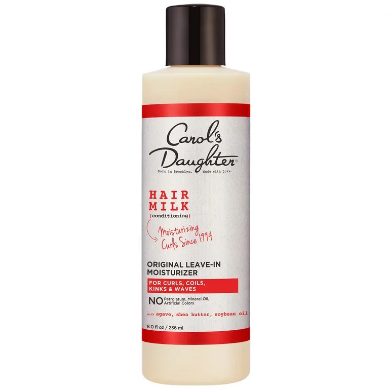 Carol's Daughter Hair Milk Original Leave In Moisturizer, for Curly Hair, with Shea Butter, 8 fl ... | Walmart (US)