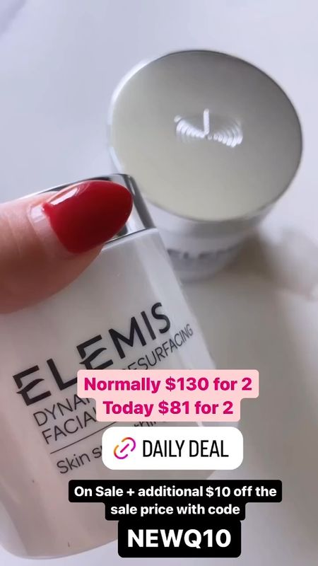 Use code NEWQ10 for additional $10 off the sale price! SAVE $49 today! 

Elemis sale. Daily deal.  sale. Skin ceuticals sale. Beauty. Skincare #LTKFind 

Follow my shop @thesuestylefile on the @shop.LTK app to shop this post and get my exclusive app-only content!

#liketkit 
@shop.ltk
https://liketk.it/4bIT6

Follow my shop @thesuestylefile on the @shop.LTK app to shop this post and get my exclusive app-only content!

#liketkit  
@shop.ltk
https://liketk.it/4DmNs

Follow my shop @thesuestylefile on the @shop.LTK app to shop this post and get my exclusive app-only content!

#liketkit #LTKbeauty #LTKsalealert #LTKbeauty #LTKxSephora #LTKsalealert #LTKbeauty #LTKxSephora
@shop.ltk
https://liketk.it/4DmS2

#LTKxSephora #LTKsalealert #LTKbeauty

Follow my shop @thesuestylefile on the @shop.LTK app to shop this post and get my exclusive app-only content!

#liketkit 
@shop.ltk
https://liketk.it/4Dn1N

Follow my shop @thesuestylefile on the @shop.LTK app to shop this post and get my exclusive app-only content!

#liketkit 
@shop.ltk
https://liketk.it/4G1VM

Follow my shop @thesuestylefile on the @shop.LTK app to shop this post and get my exclusive app-only content!

#liketkit  
@shop.ltk
https://liketk.it/4GodN

Follow my shop @thesuestylefile on the @shop.LTK app to shop this post and get my exclusive app-only content!

#liketkit #LTKVideo #LTKBeauty #LTKMidsize #LTKVideo #LTKMidsize #LTKVideo #LTKBeauty
@shop.ltk
https://liketk.it/4GvLU

#LTKSaleAlert #LTKVideo
