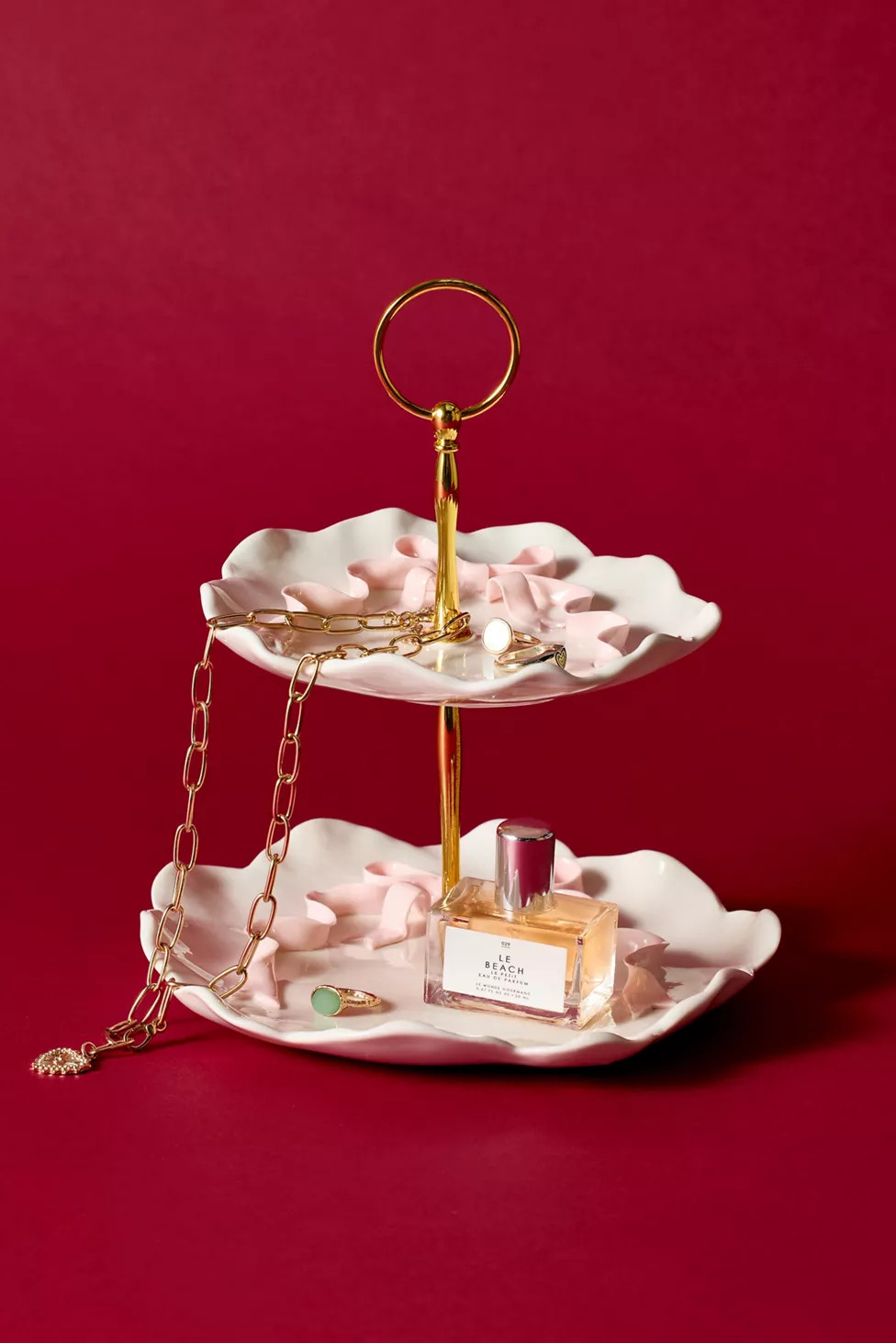 Bow 2-Tier Jewelry Stand | Urban Outfitters (US and RoW)