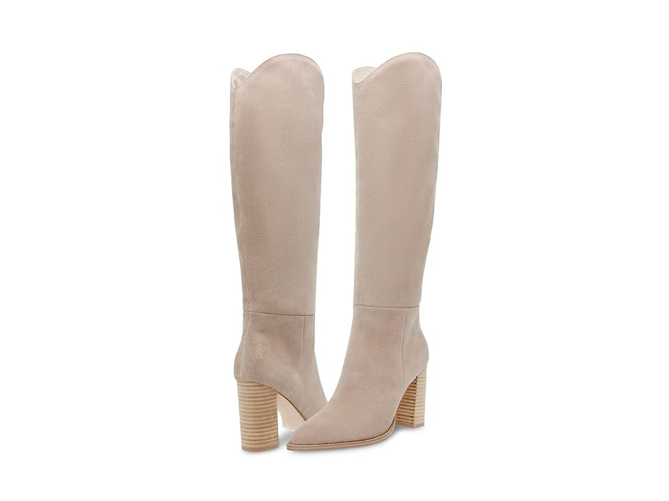 Steve Madden Bixby (Sand Suede) Women's Boots | Zappos