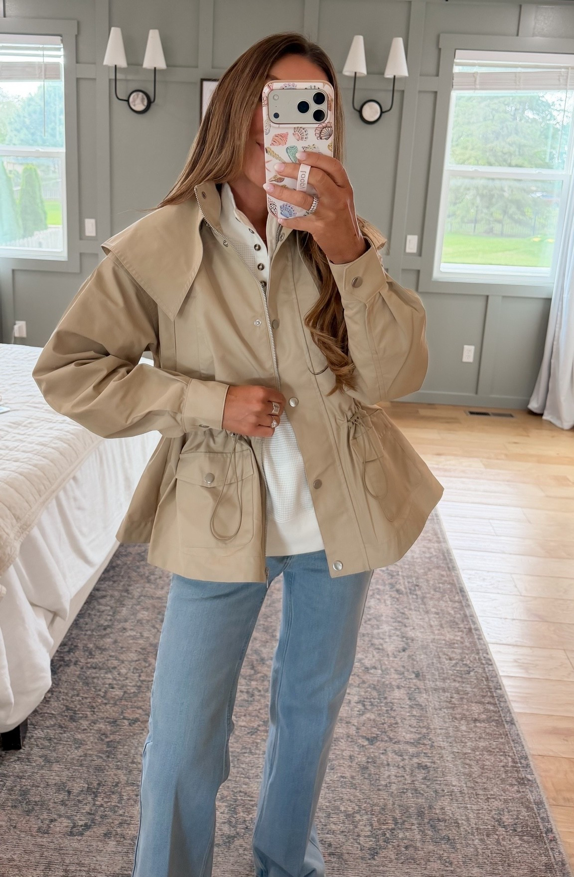 This rain jacket looks and feels like it’s costs $150!! I can’t believe I found this at Walmart! 

#ltkwalmart #fallfashion #affordablefashion

#LTKootd #LTKSeasonal #LTKmomlife