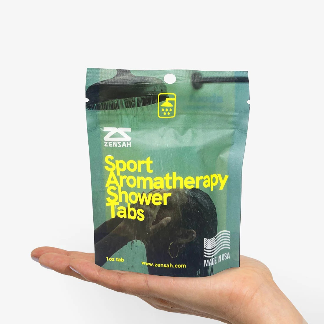 Sport Aromatherapy Shower Tabs | Zensah