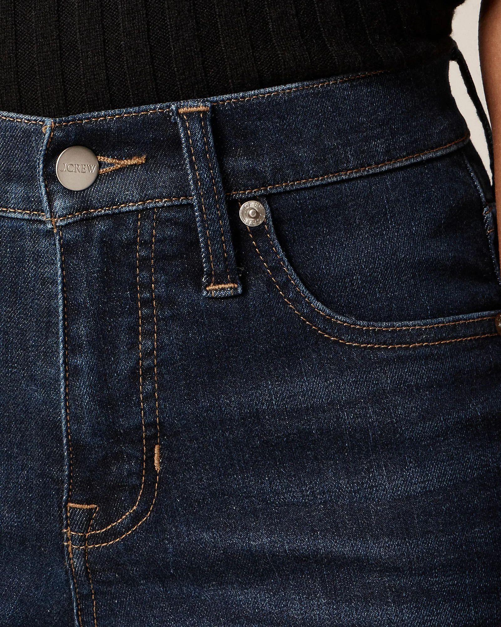 Mid-rise slim jean in 2003 super-stretch | J. Crew US