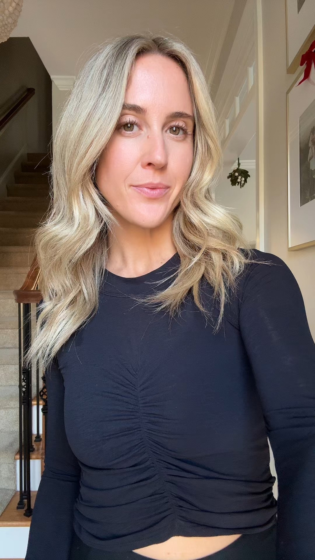 Love an all black workout look! Wearing xs in both pieces.

#LTKFindsUnder50 #LTKfitnessgoals #LTKActive