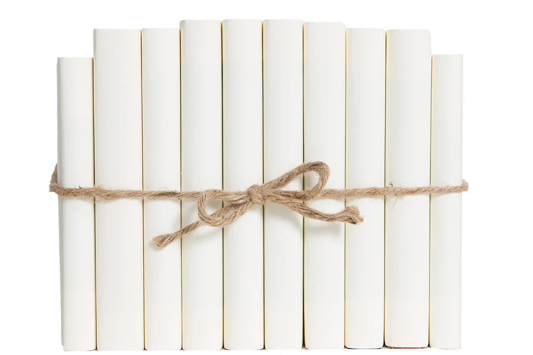 Buttercream Wrapped Decorative Books 11 Books for Bookshelves, Decor, Tables or Props - Etsy | Etsy (US)