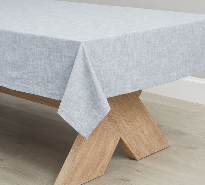 Organic Cotton Casual Tablecloth | Pottery Barn (US)