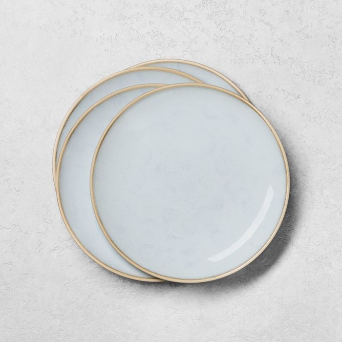 Stoneware Exposed Rim Salad Plate - Hearth & Hand™ with Magnolia | Target