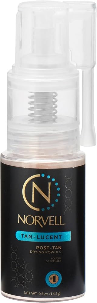 Norvell Post Sunless Tan-Lucent Talc Free Tinted Drying Powder 0.5 oz – Finishing Powder for Fl... | Amazon (US)
