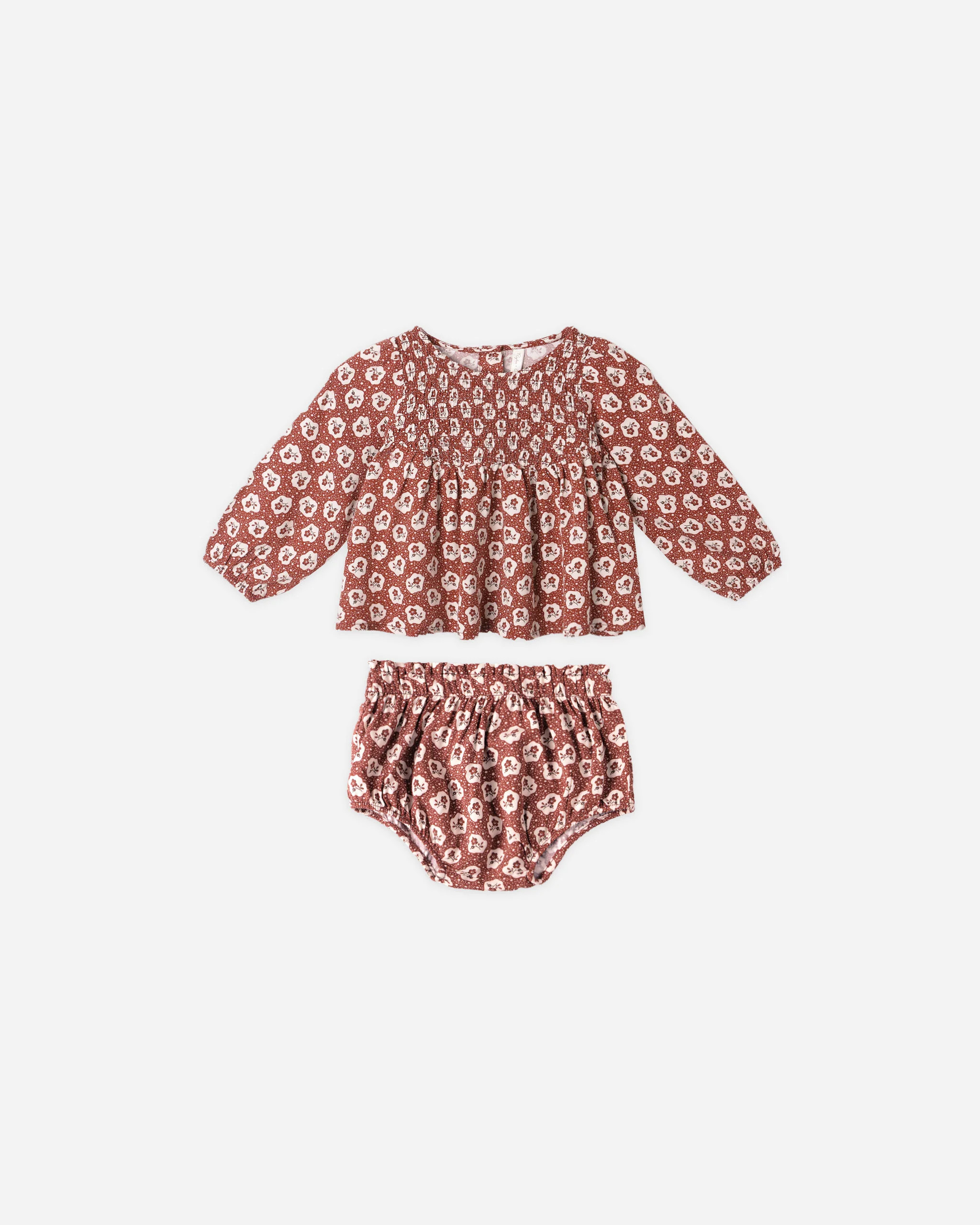 Sophia Top + Bloomer Set || Ruby Fleur | Rylee + Cru
