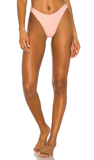 Alexa Bikini Bottom in Blush | Revolve Clothing (Global)