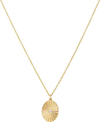 Oval Medallion Pendant Necklace | Nordstrom